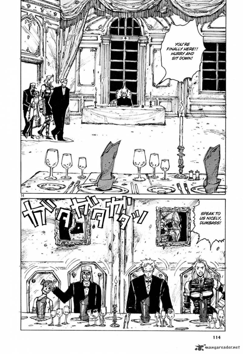 Read Dorohedoro EN Manga Online