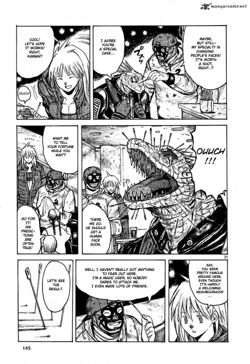 Read Dorohedoro EN Manga Online