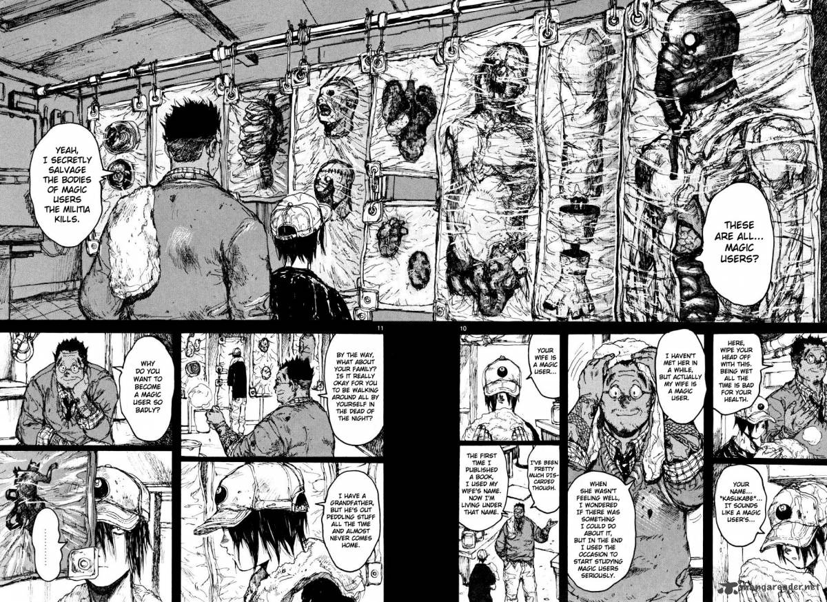 Read Dorohedoro EN Manga Online