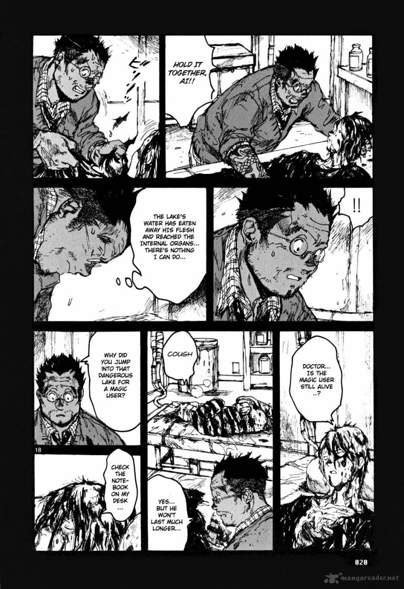 Read Dorohedoro EN Manga Online