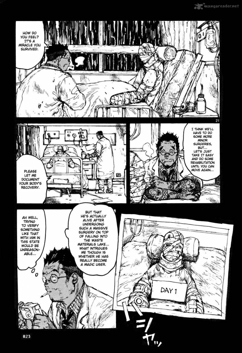 Read Dorohedoro EN Manga Online