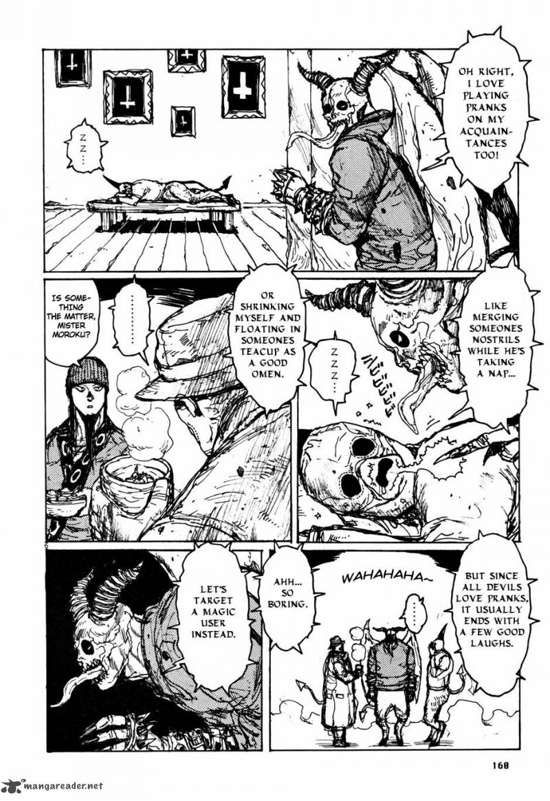Read Dorohedoro EN Manga Online