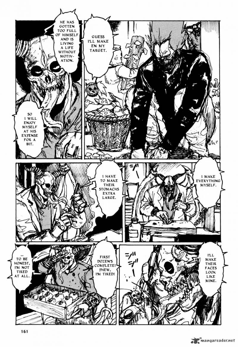 Read Dorohedoro EN Manga Online