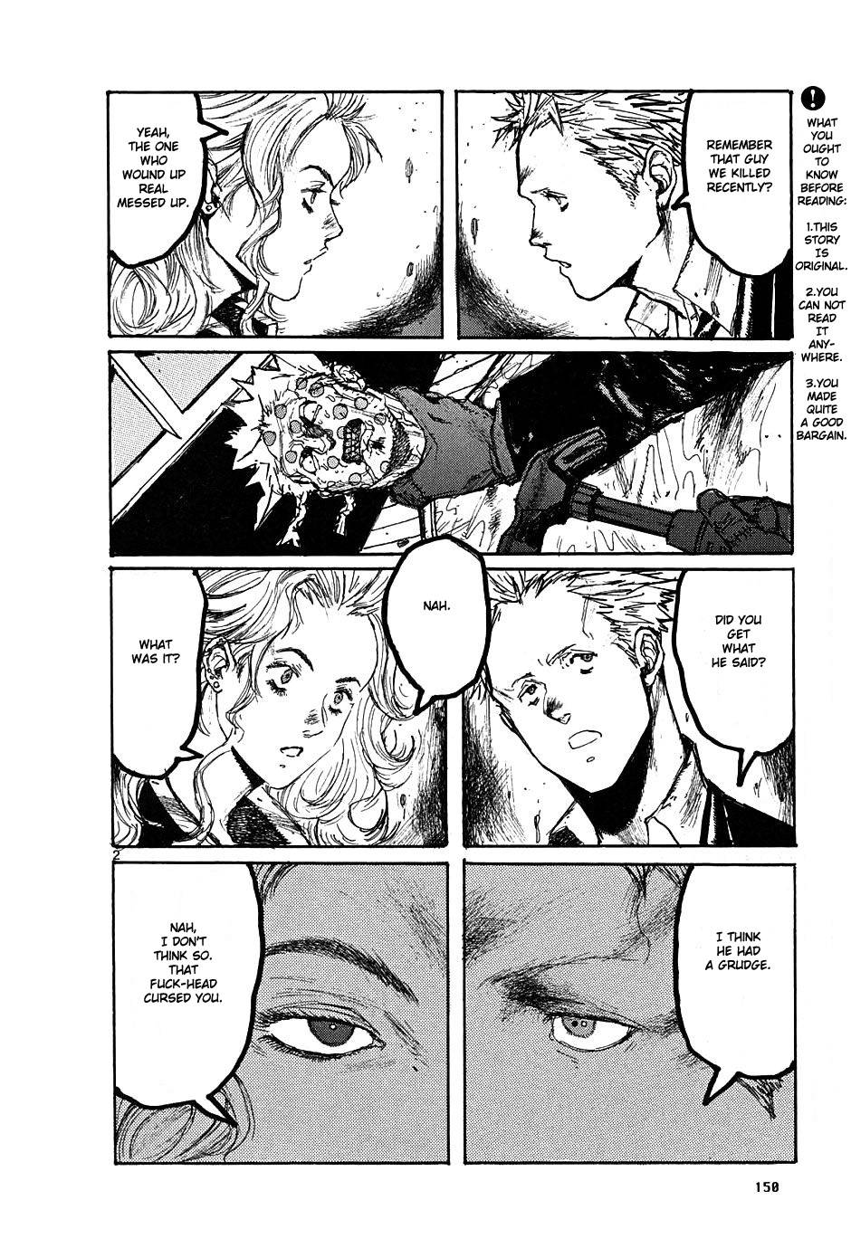 Read Dorohedoro EN Manga Online