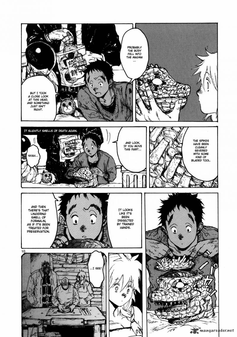 Read Dorohedoro EN Manga Online