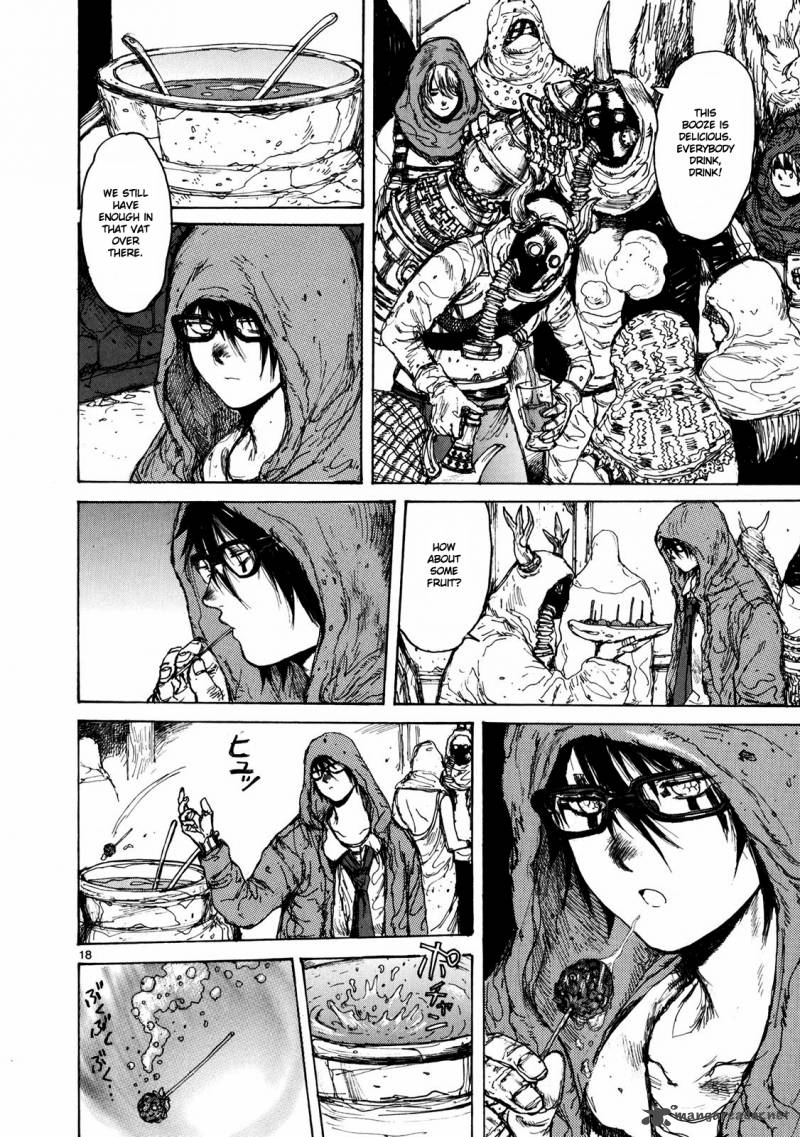 Read Dorohedoro EN Manga Online