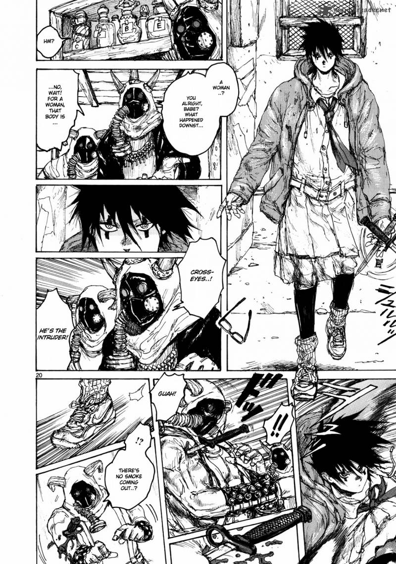 Read Dorohedoro EN Manga Online