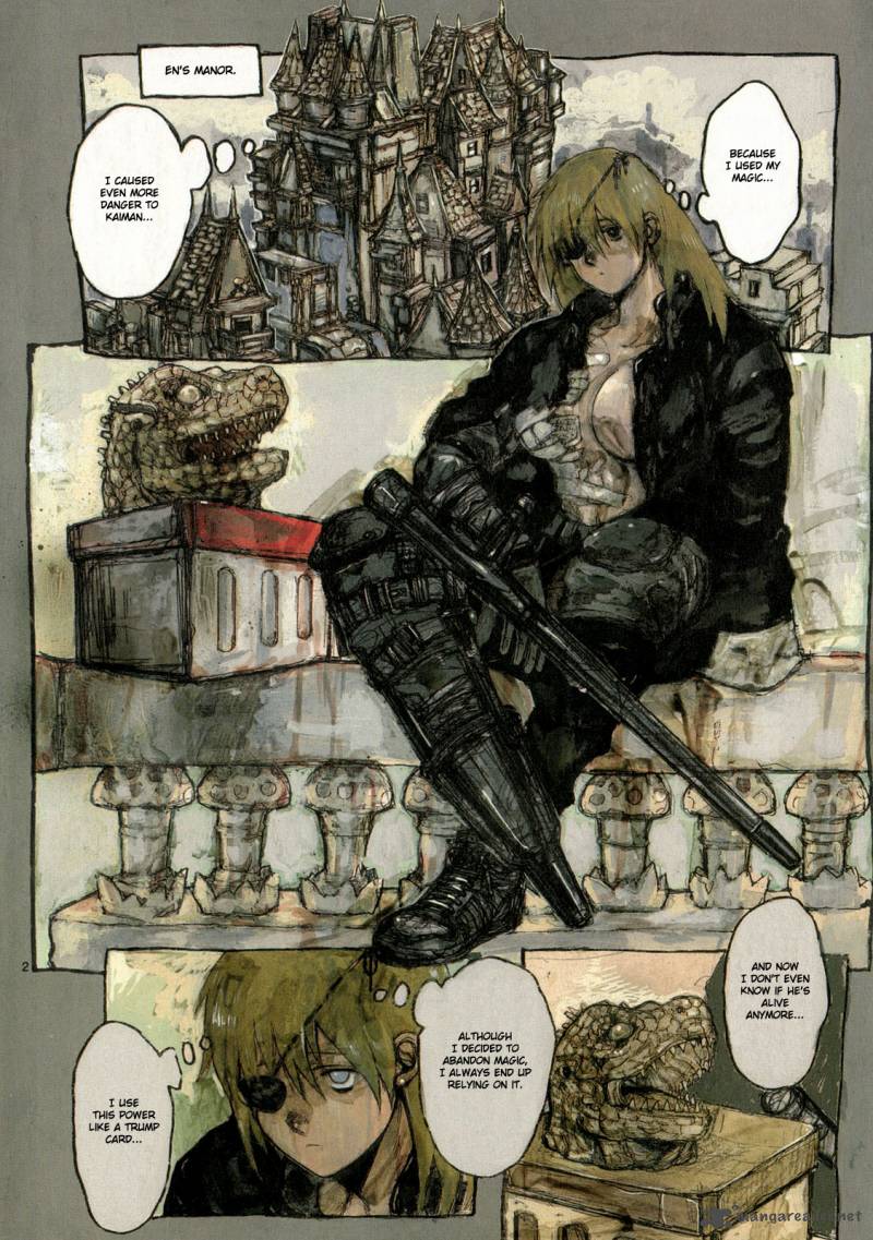 Read Dorohedoro EN Manga Online