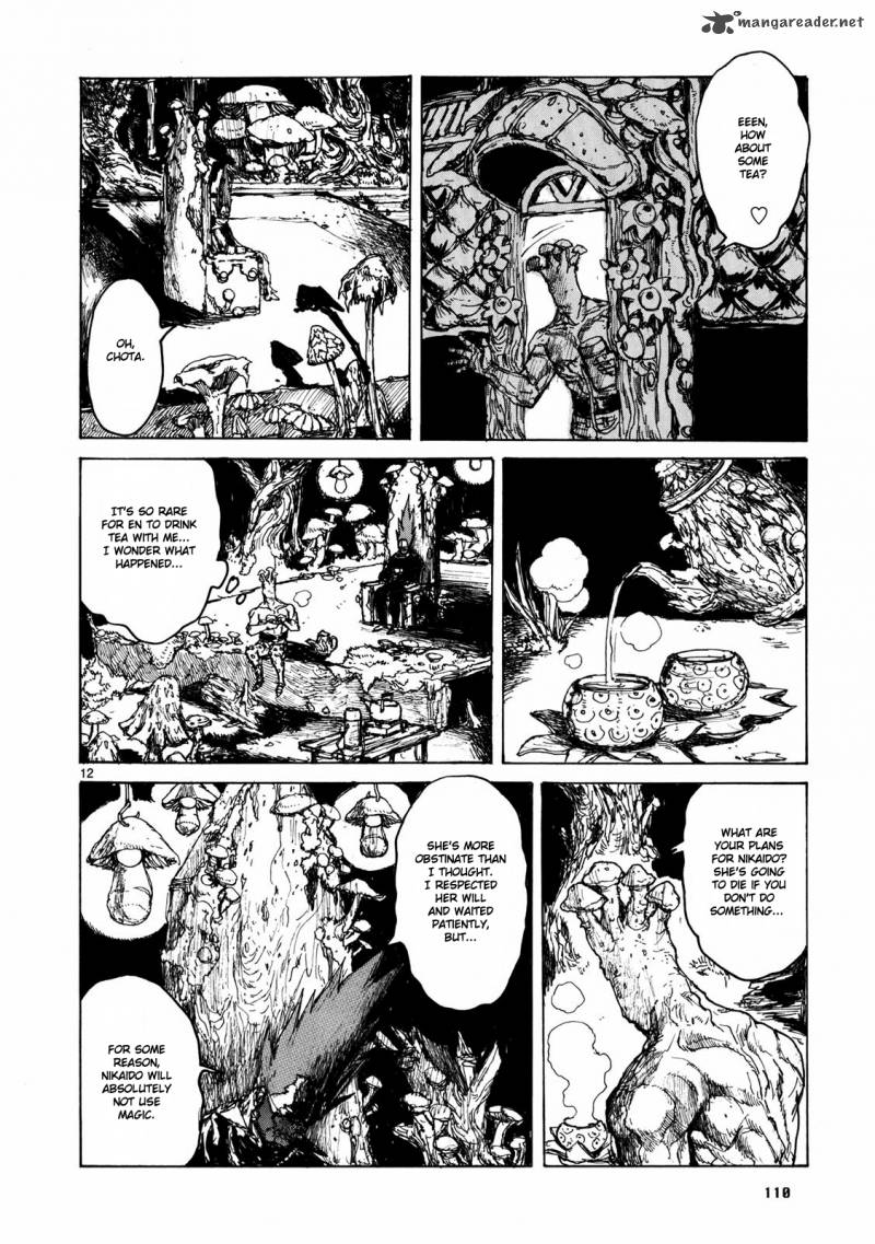 Read Dorohedoro EN Manga Online