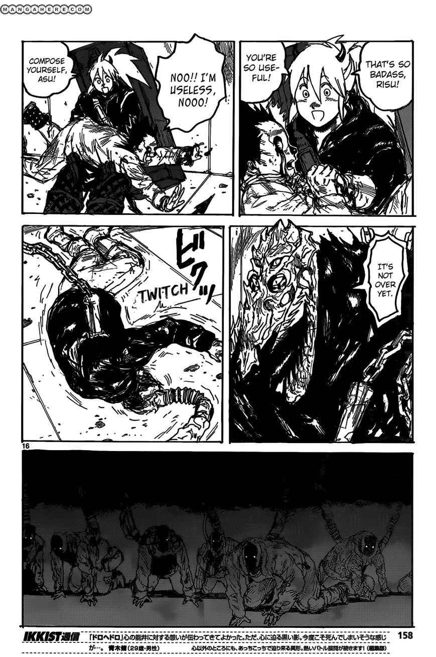 Read Dorohedoro EN Manga Online