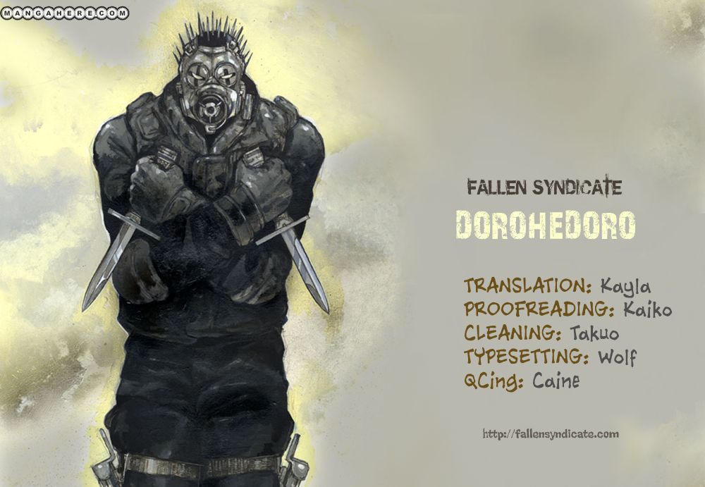 Read Dorohedoro EN Manga Online