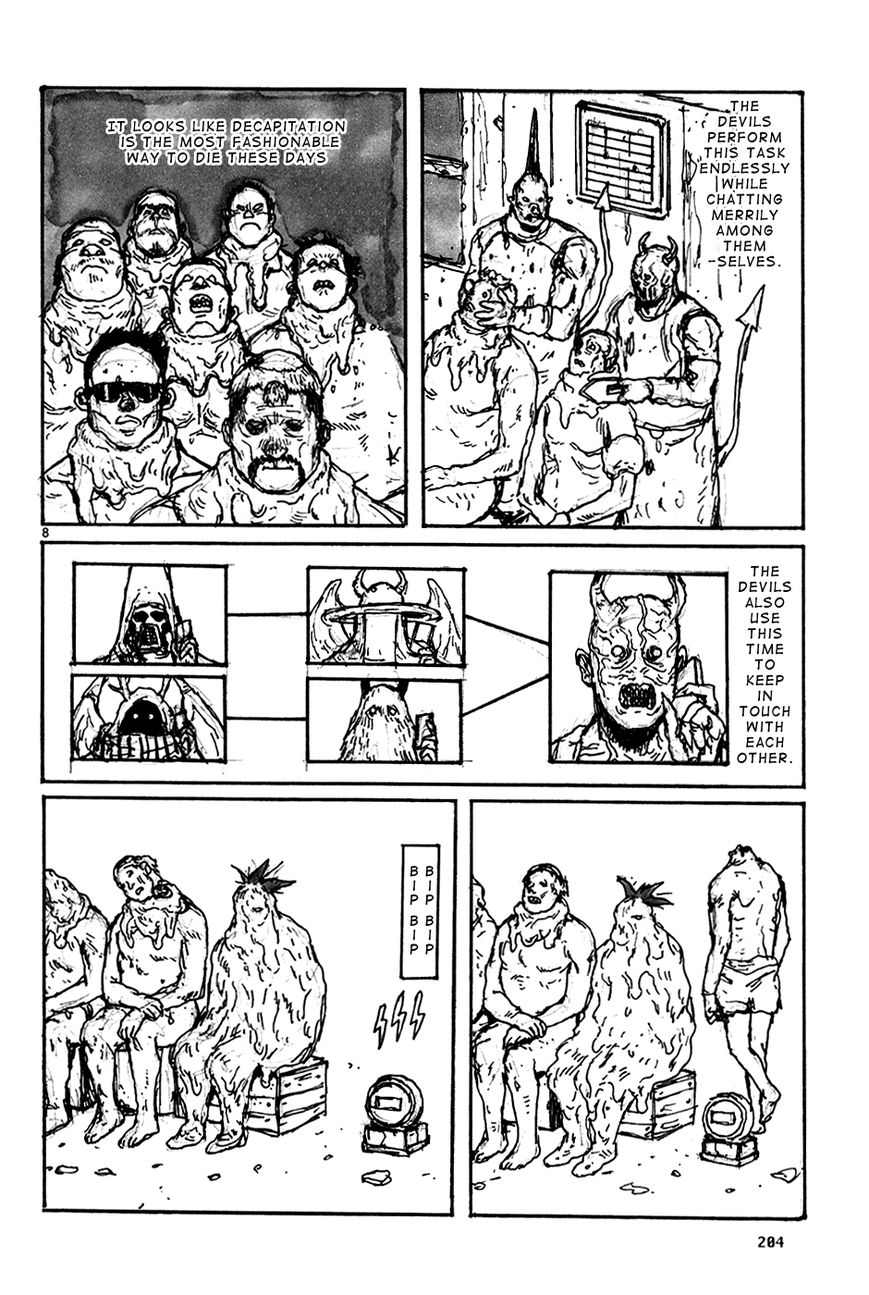 Read Dorohedoro EN Manga Online