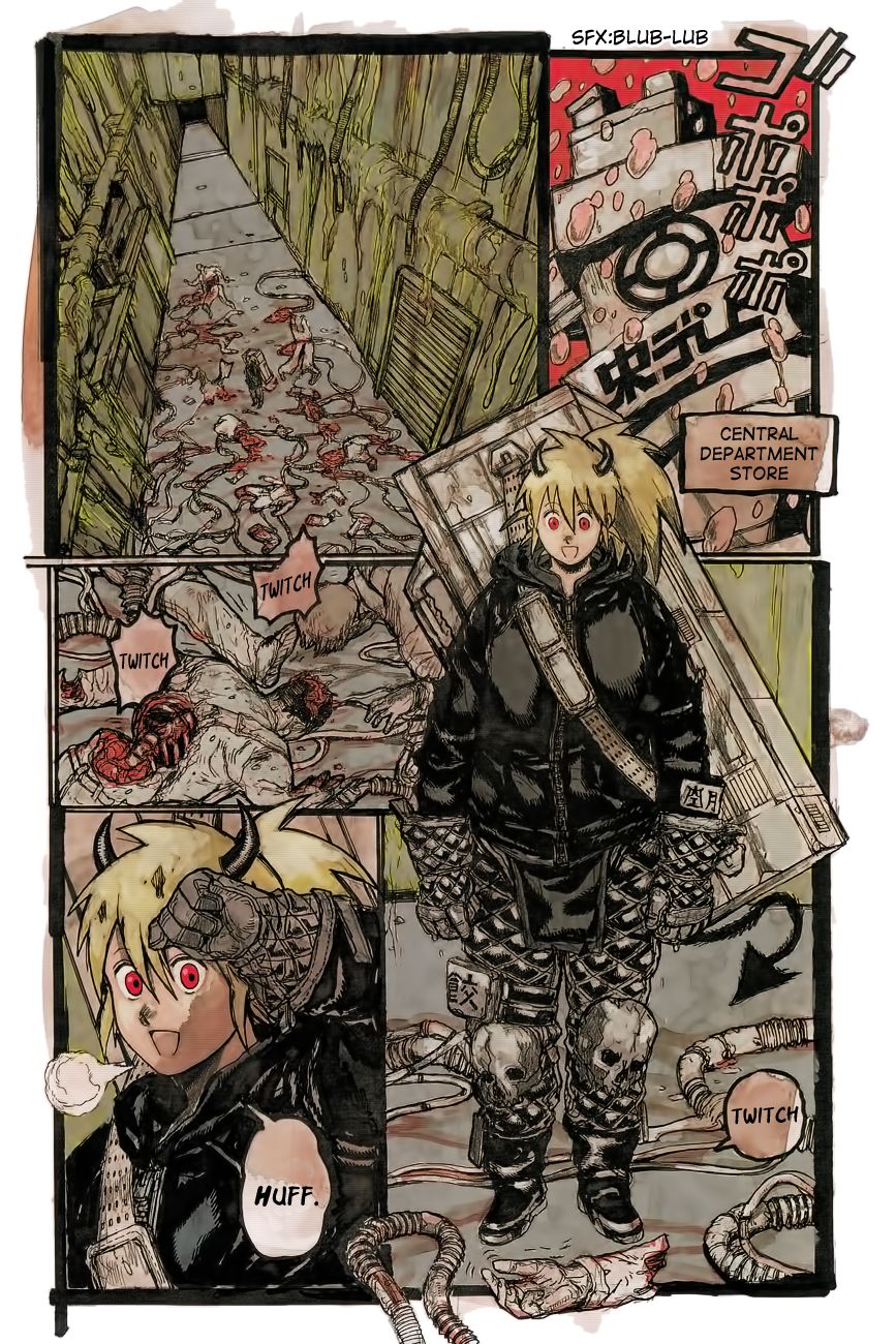 Read Dorohedoro EN Manga Online