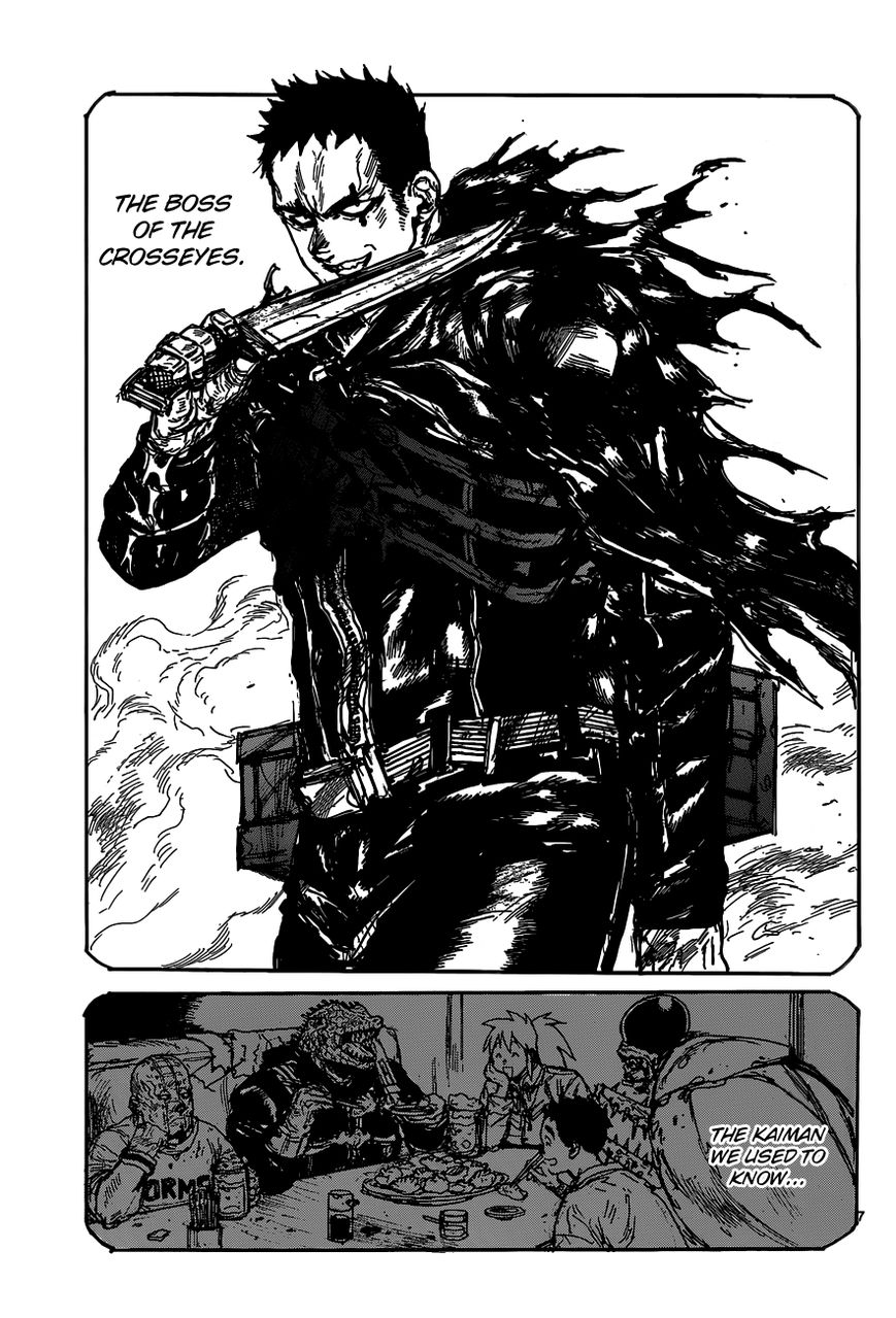 Read Dorohedoro EN Manga Online
