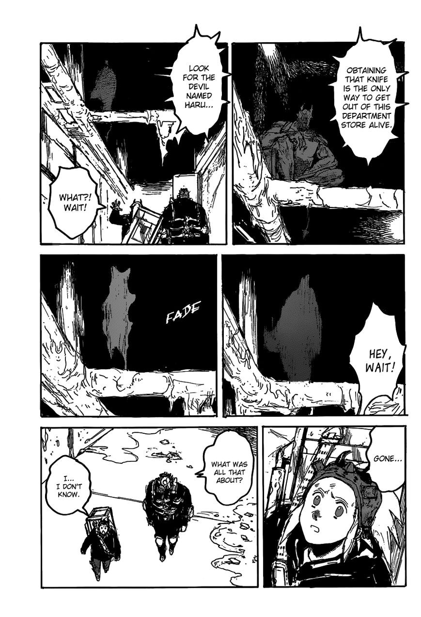 Read Dorohedoro EN Manga Online