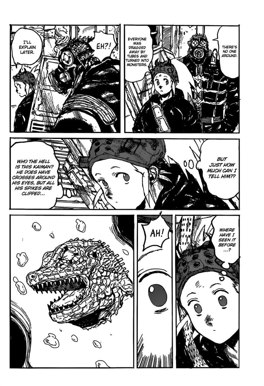 Read Dorohedoro EN Manga Online