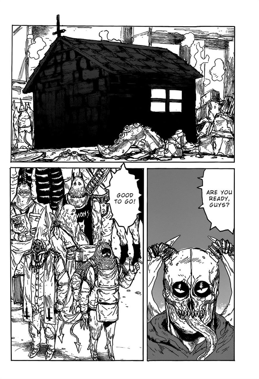 Read Dorohedoro EN Manga Online