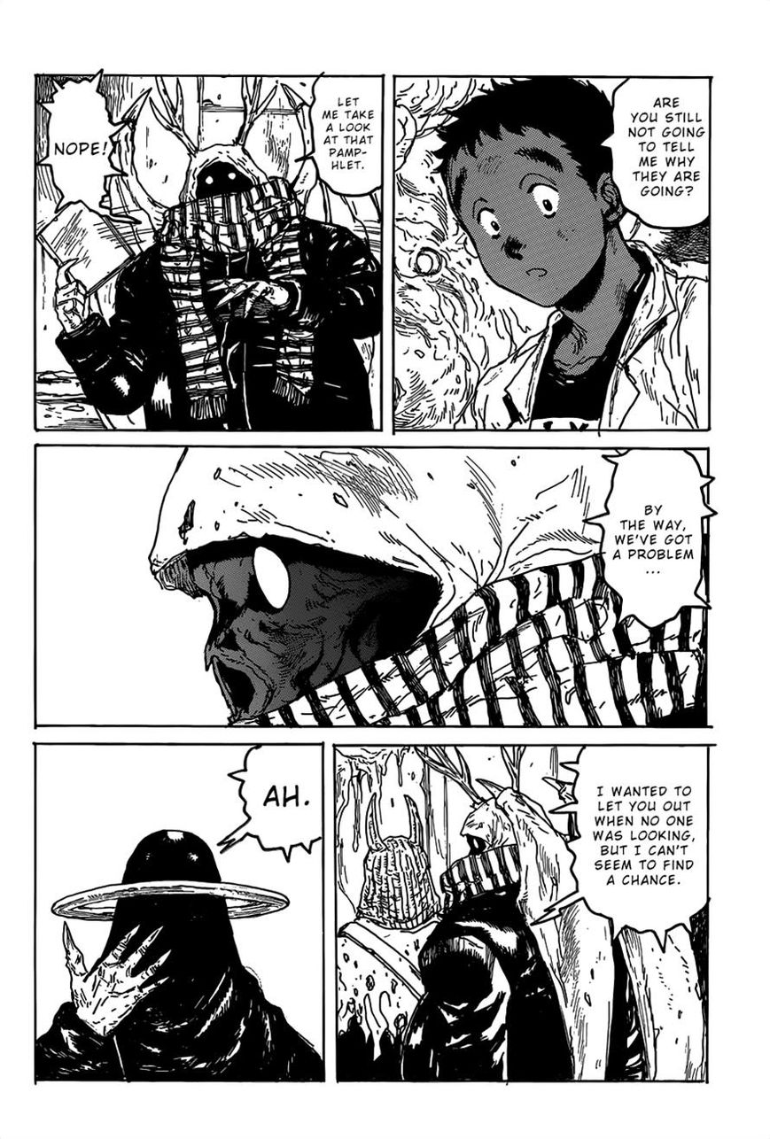 Read Dorohedoro EN Manga Online
