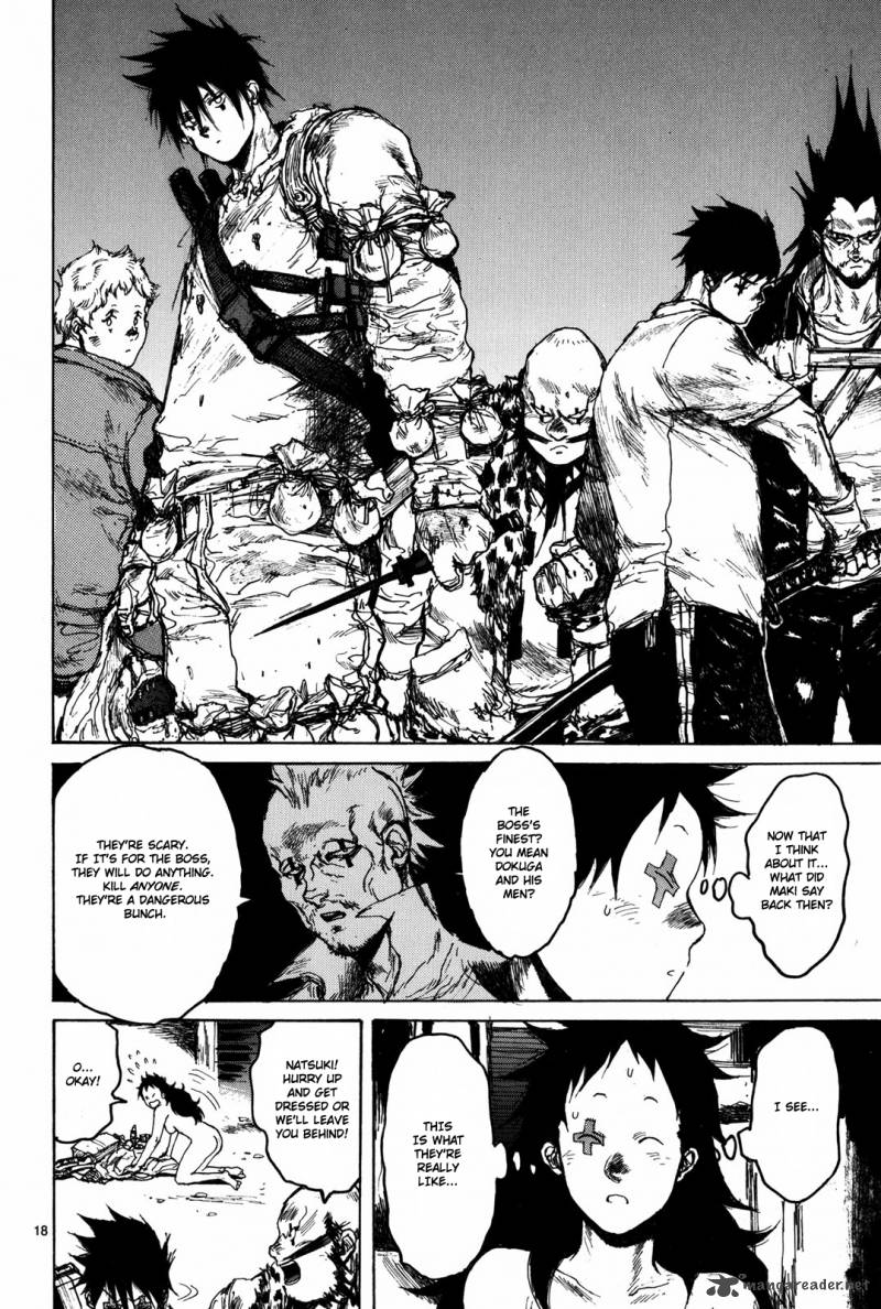 Read Dorohedoro EN Manga Online