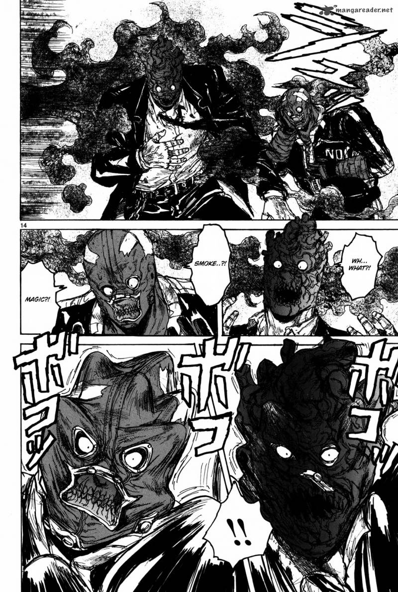 Read Dorohedoro EN Manga Online