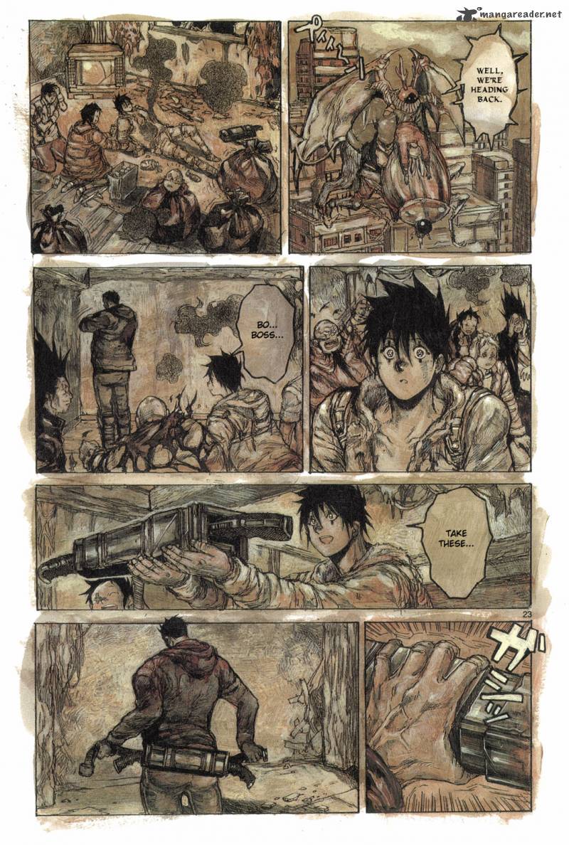 Read Dorohedoro EN Manga Online