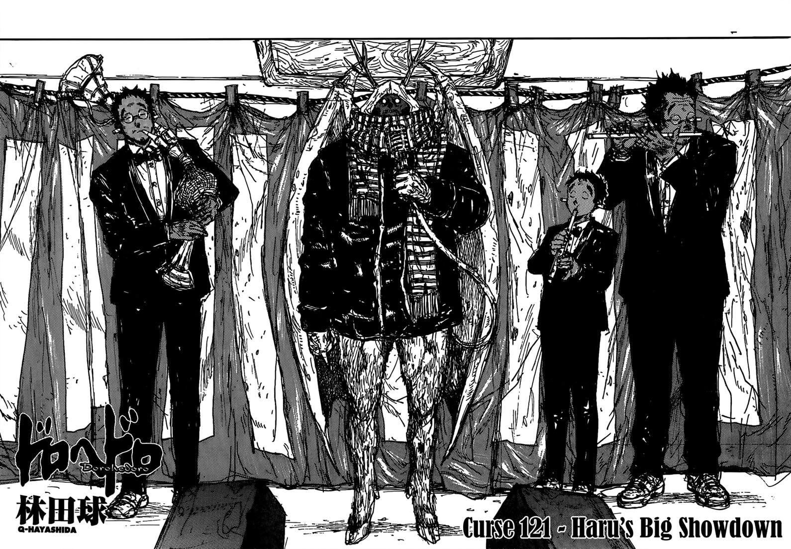 Read Dorohedoro EN Manga Online