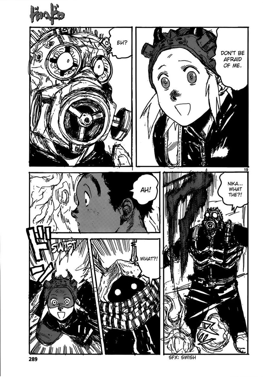 Read Dorohedoro EN Manga Online