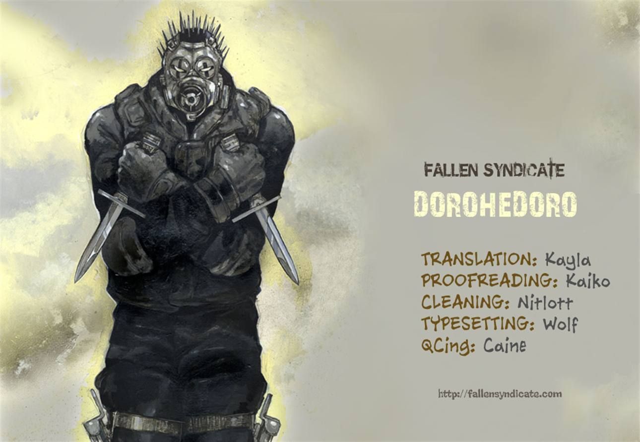 Read Dorohedoro EN Manga Online