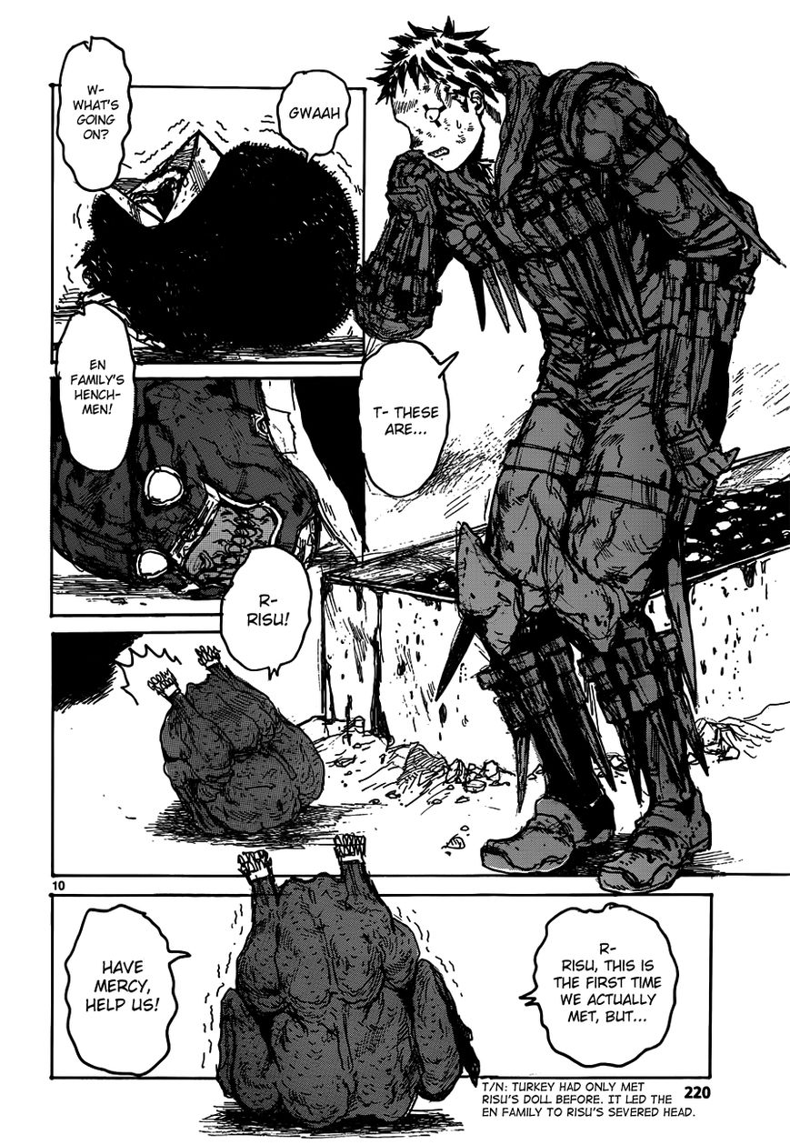 Read Dorohedoro EN Manga Online