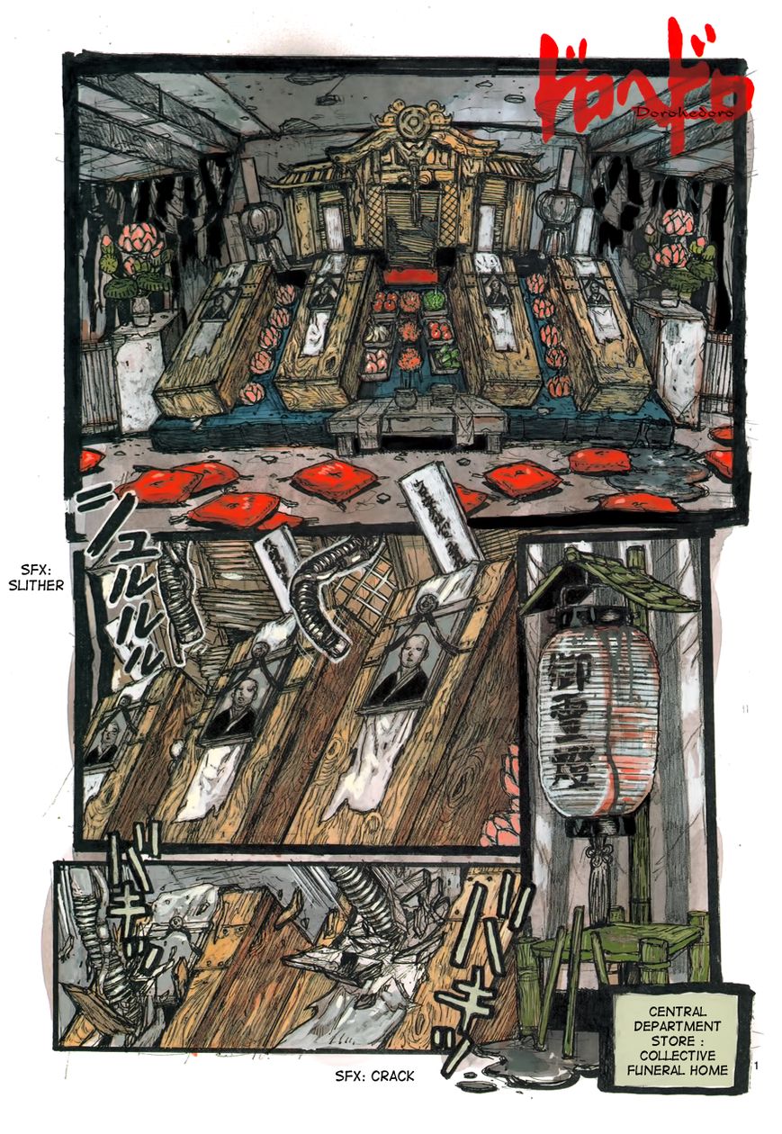 Read Dorohedoro EN Manga Online