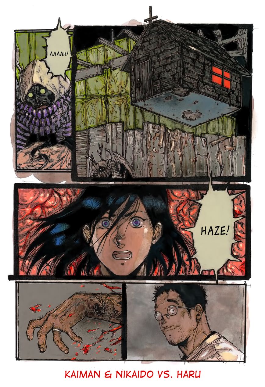 Read Dorohedoro EN Manga Online