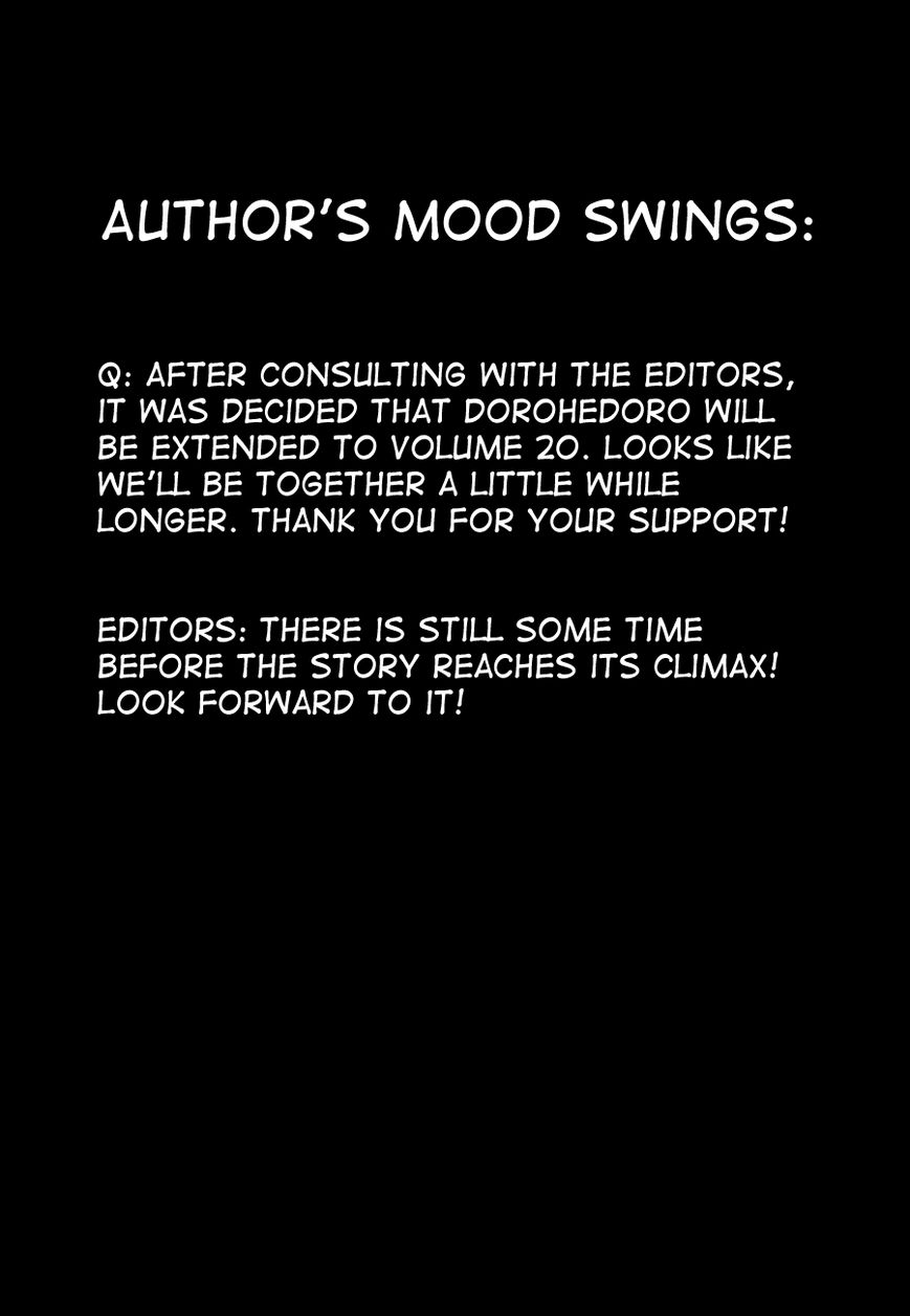Read Dorohedoro EN Manga Online