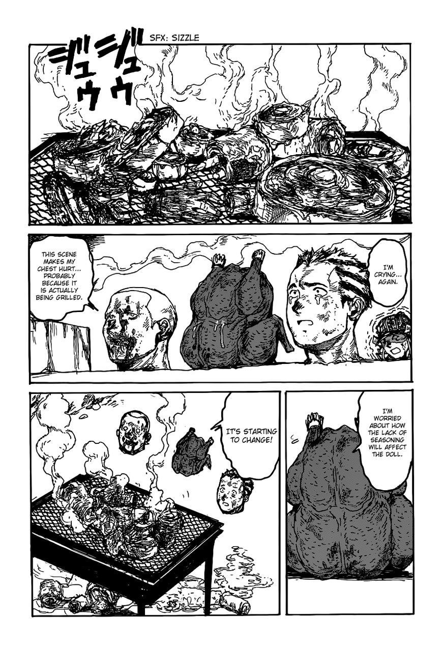 Read Dorohedoro EN Manga Online