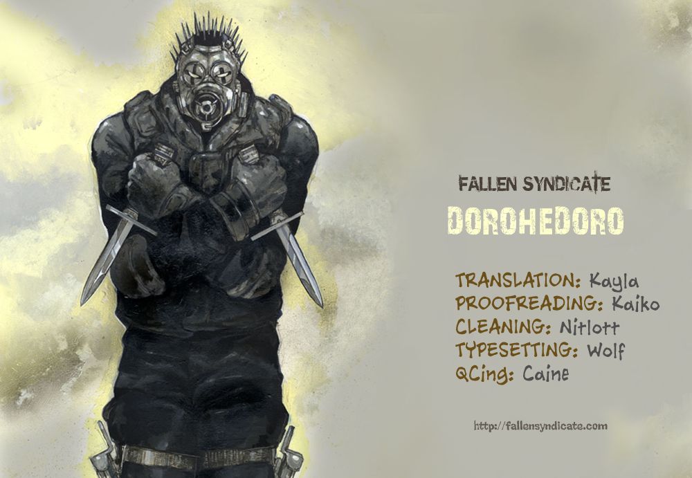 Read Dorohedoro EN Manga Online