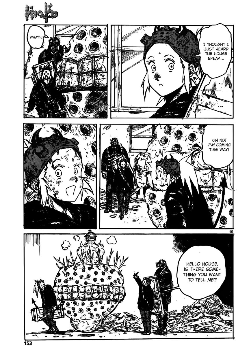 Read Dorohedoro EN Manga Online