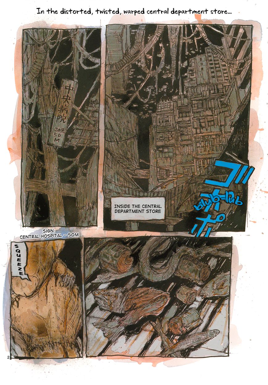 Read Dorohedoro EN Manga Online