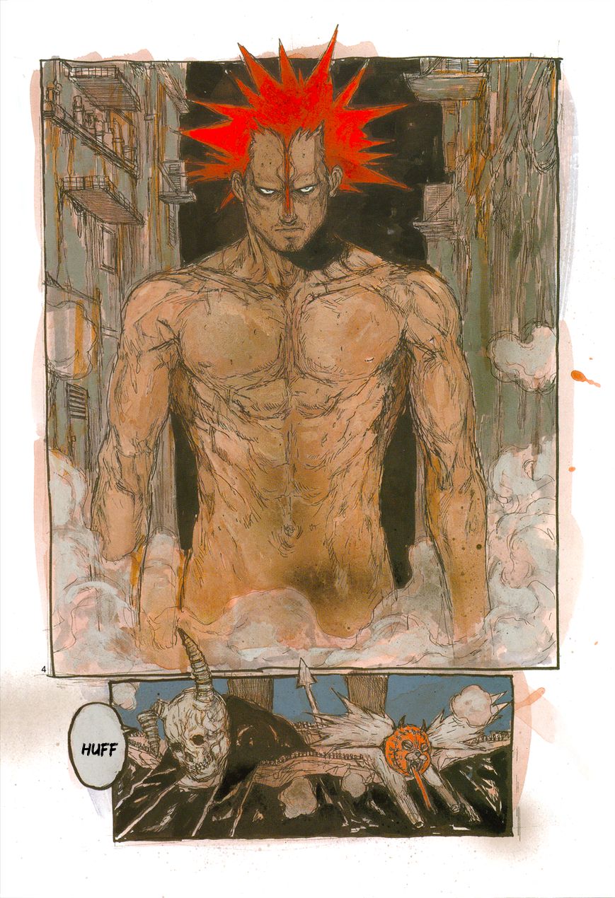 Read Dorohedoro EN Manga Online