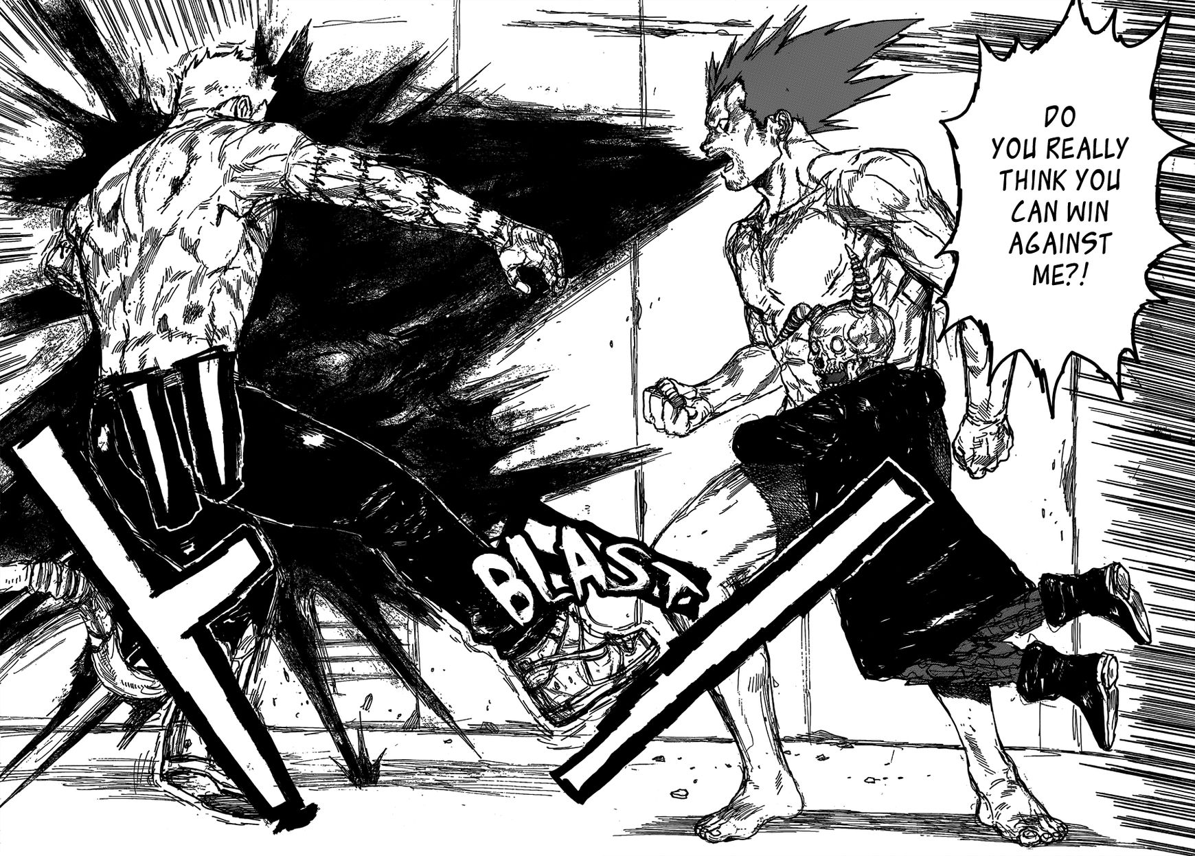 Read Dorohedoro EN Manga Online