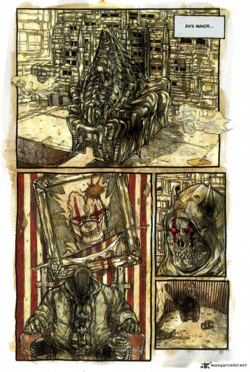 Read Dorohedoro EN Manga Online