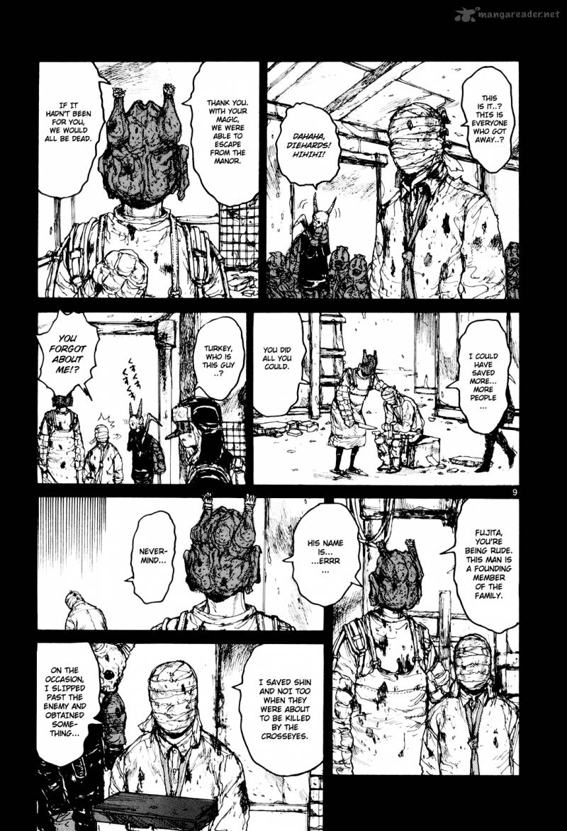 Read Dorohedoro EN Manga Online