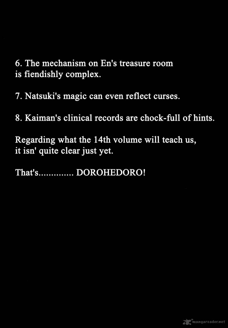 Read Dorohedoro EN Manga Online