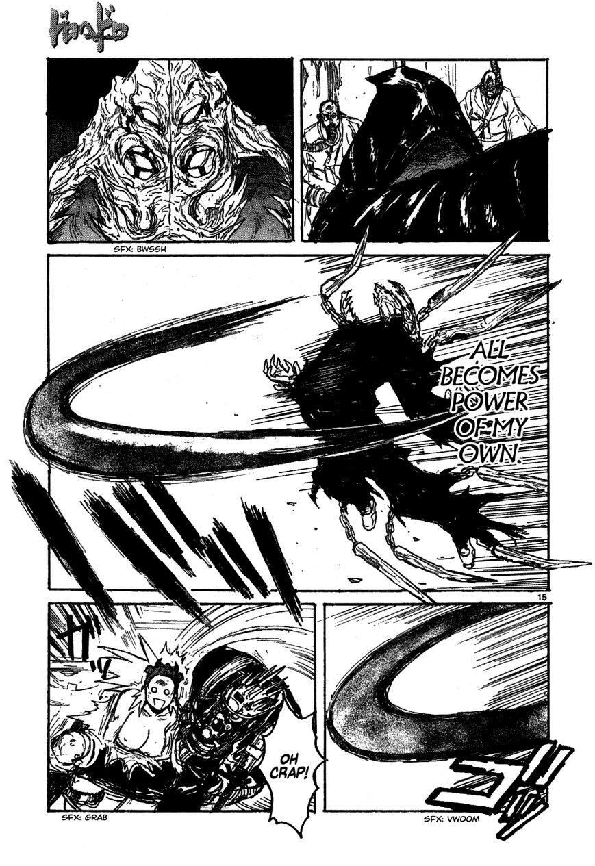 Read Dorohedoro EN Manga Online