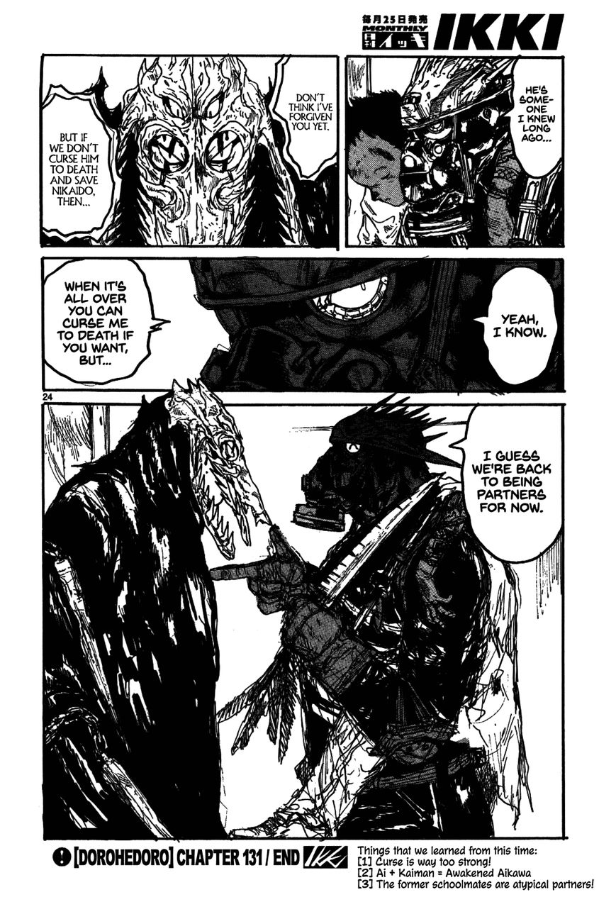 Read Dorohedoro EN Manga Online