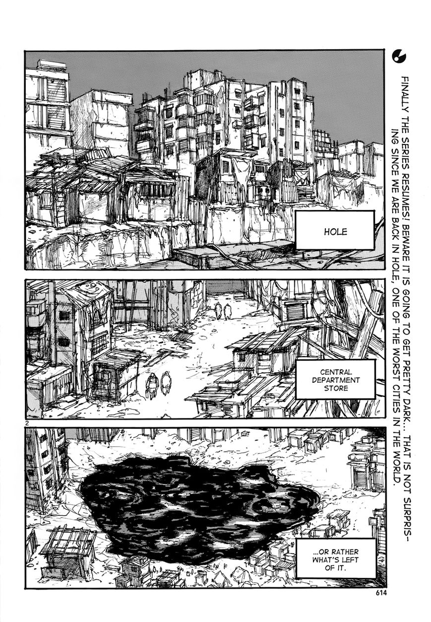 Read Dorohedoro EN Manga Online