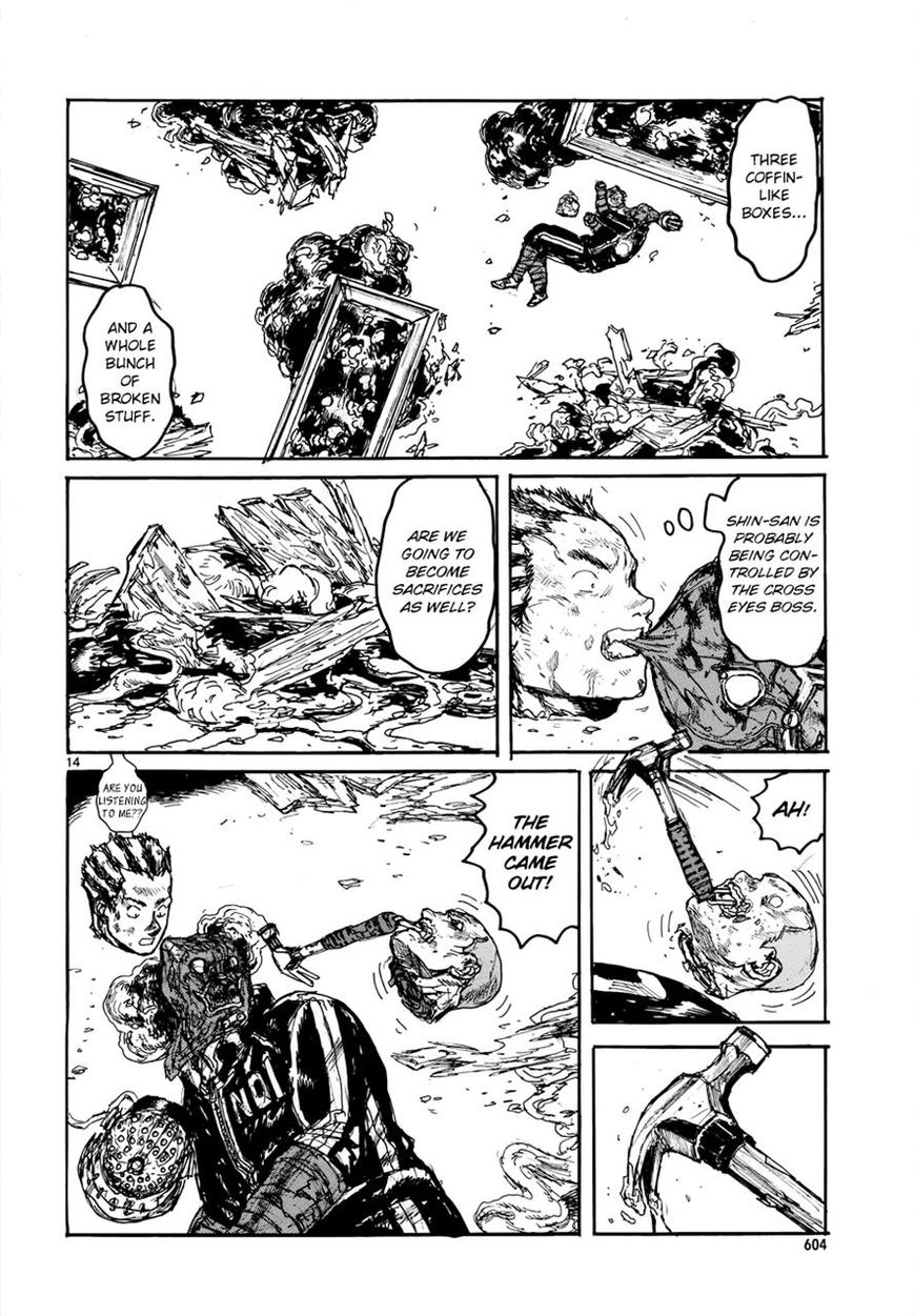 Read Dorohedoro EN Manga Online