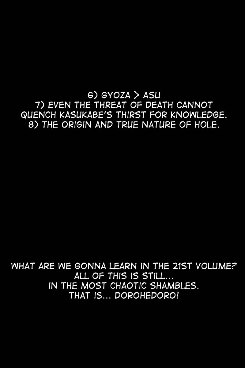 Read Dorohedoro EN Manga Online