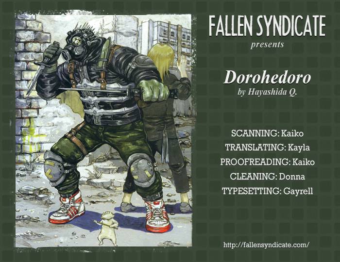 Read Dorohedoro EN Manga Online