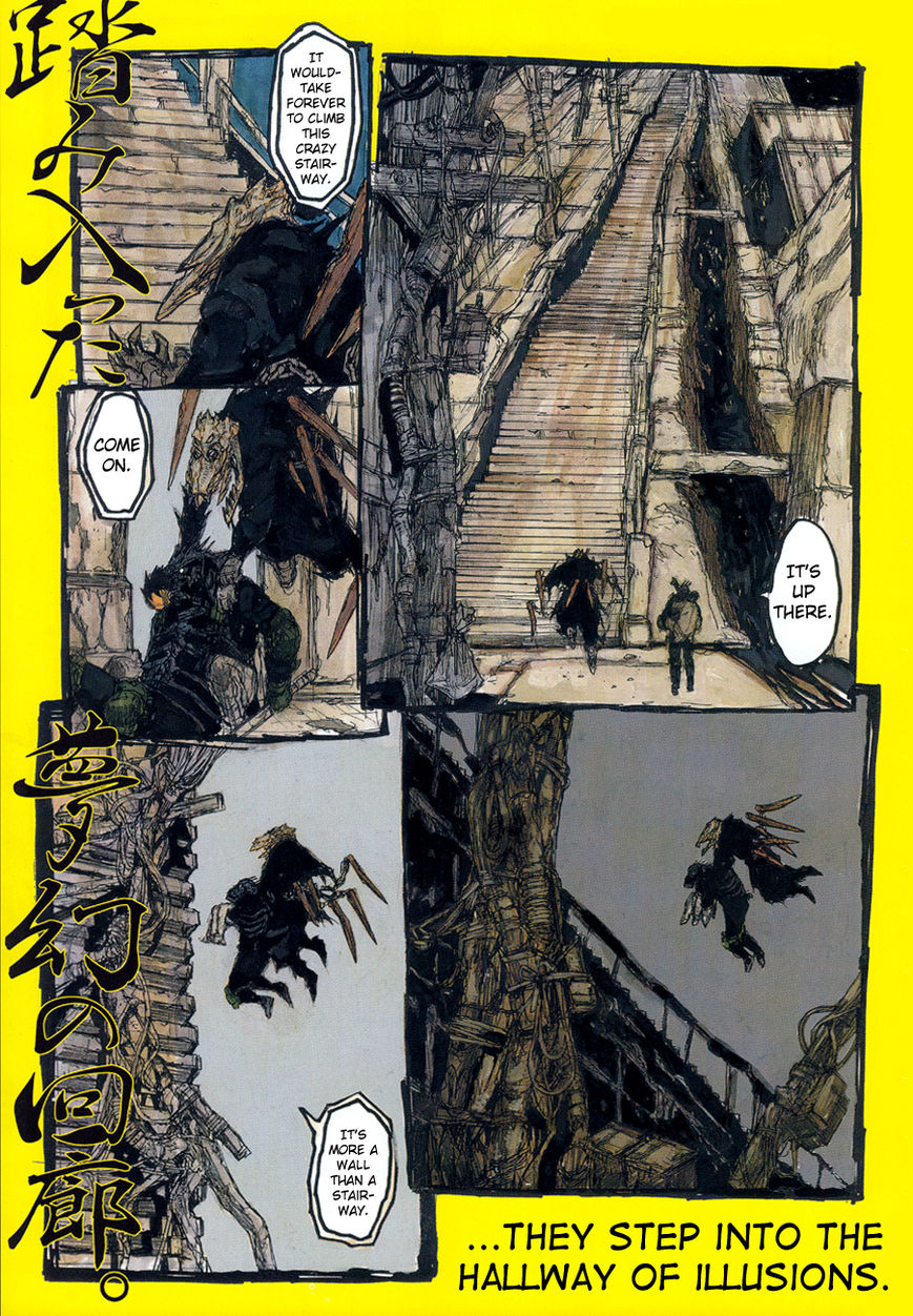 Read Dorohedoro EN Manga Online