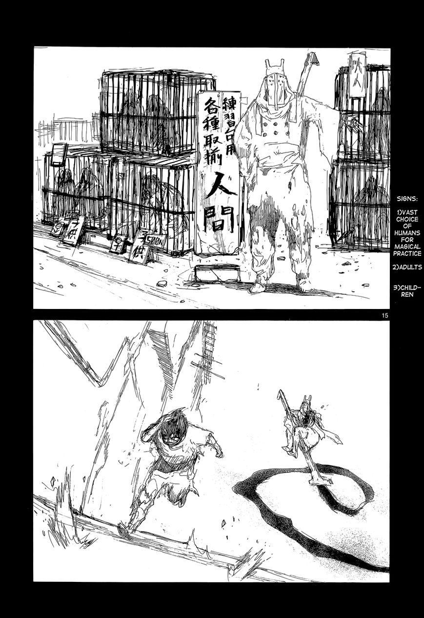 Read Dorohedoro EN Manga Online