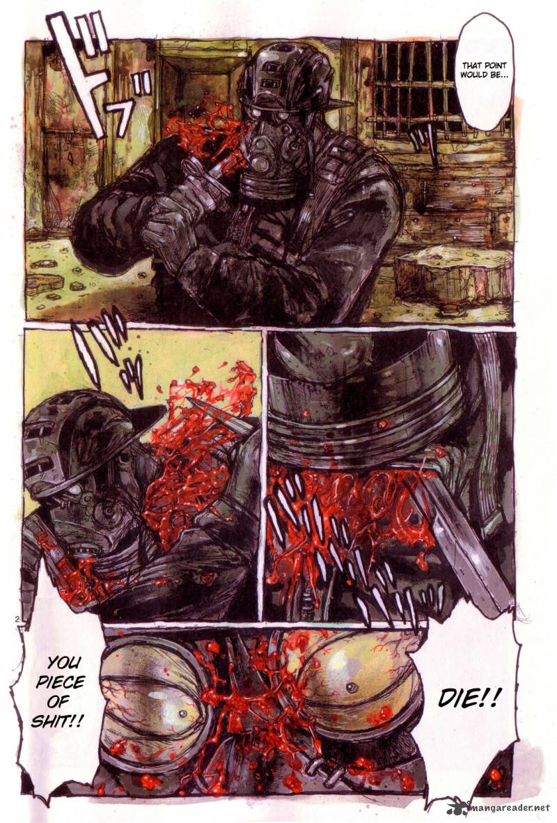 Read Dorohedoro EN Manga Online